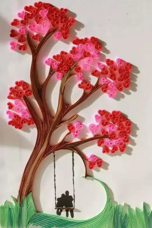 100种衍纸手工制作大全,漂亮的纸艺手工(附教程)