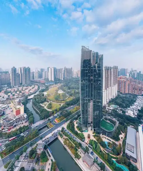 广州顶级豪宅出租尚东柏悦府732㎡高层