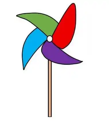 风车图片简笔画风车图片简笔画图片大全