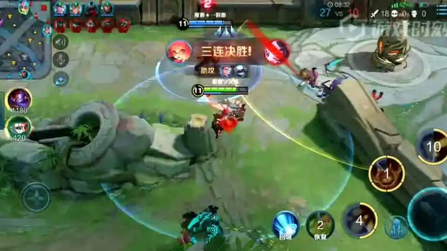 安琪拉精彩五杀