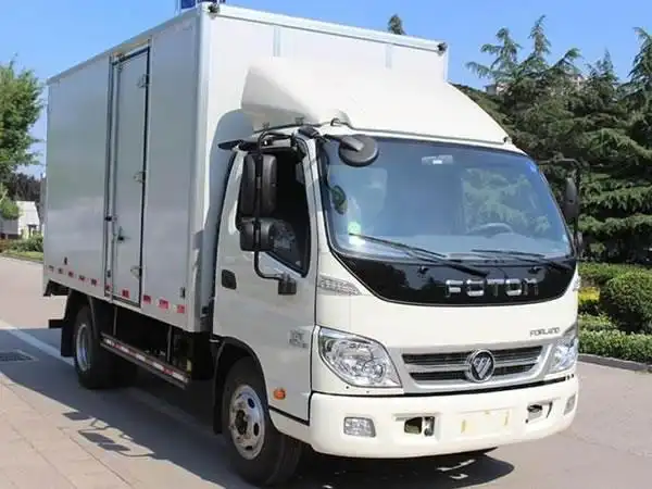 福田时代领航m3轻卡厢式载货车