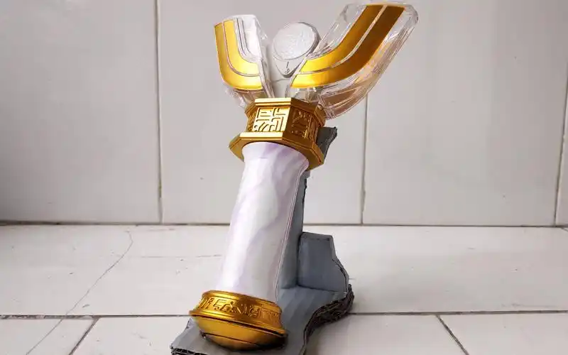 神光棒铭文花纹重涂这个神光棒它不是漂不漂亮的问题