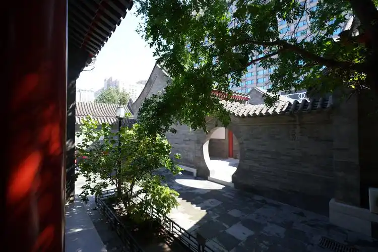 清代保存下来的老北京四合院,已是重点文物保护单位.