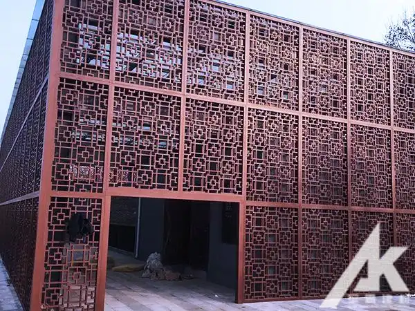 铝窗花一平方多少钱