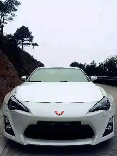 五菱宏光从秋名山凯旋之后五菱立马推出五菱宏光系列跑车