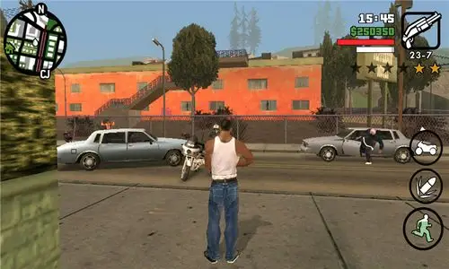 圣安地列斯手机版