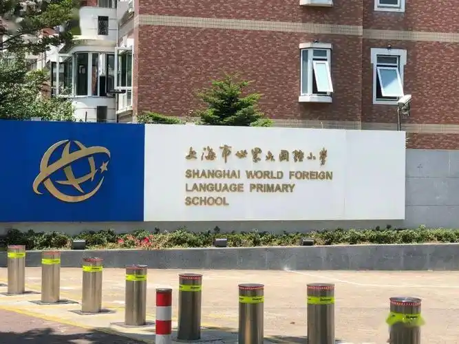 中学,上海中国小学,紫薇实验幼儿园,上海世界外国语小学等均在板块内