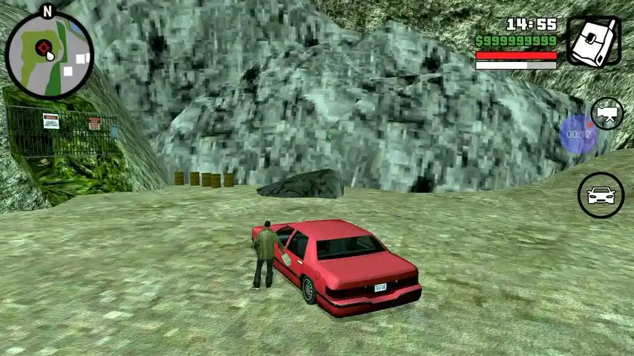 圣安地列斯千年山隐藏山洞 来自外网下载的模组