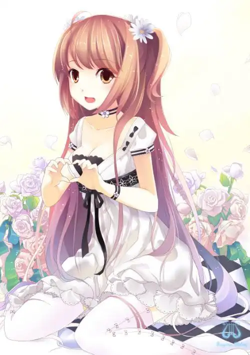 可爱的动漫图片