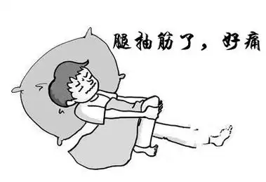 为什么天气变冷腿就抽筋(为什么天气变冷腿就抽筋疼)