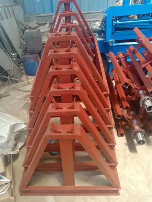 彩钢瓦机专用上料架彩卷支架承重5吨以内的上料架