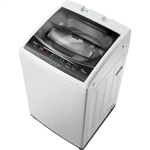 美的midea波轮洗衣机灰色mb80q10