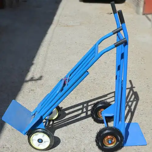 加厚老虎车两轮手推车库房推货车搬运车重型拉货车2轮货仓手拉车