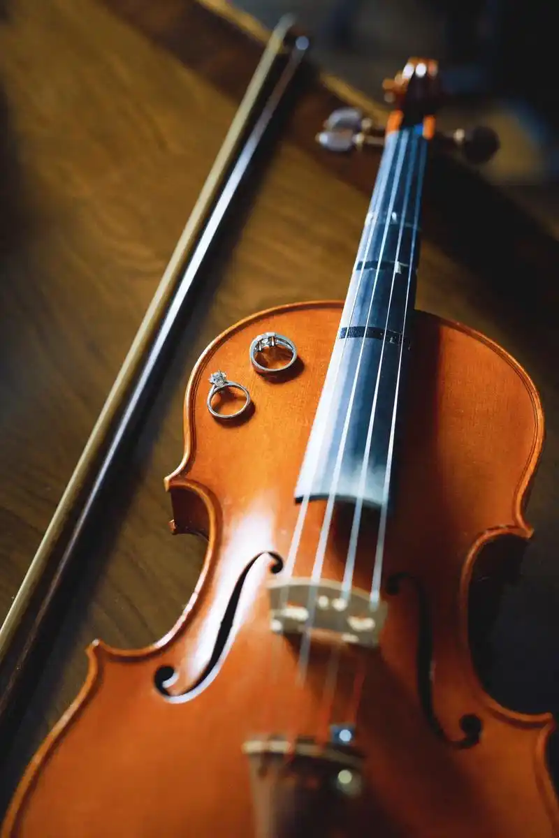 拍到一位拉小提琴的新郎!又是被艺术支配的一天哈哈哈#我的走 - 抖音