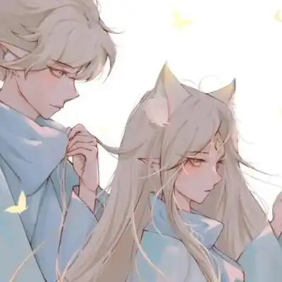 情头一人一半一左一右动漫92张_情侣动漫头像_头像屋