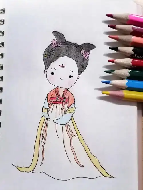 这次把画画的过程拍了一下零基础可画,毕竟我也是个小白