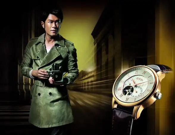 飞亚达携手古天乐全新演绎摄影师腕表