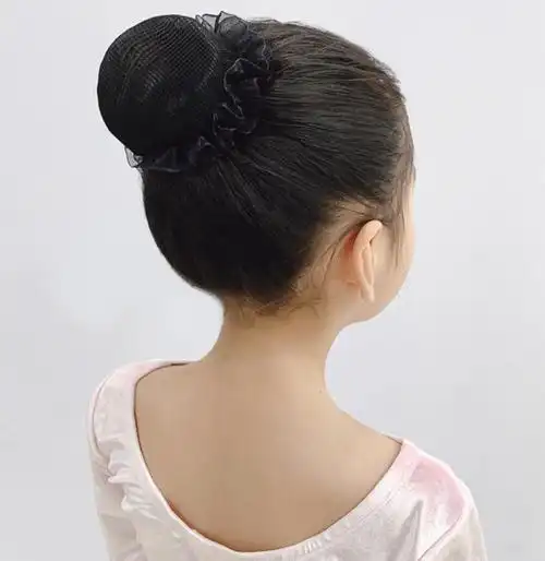 儿童舞蹈丸子头怎么扎