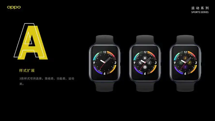 oppowatch表盘设计运动风功能表盘