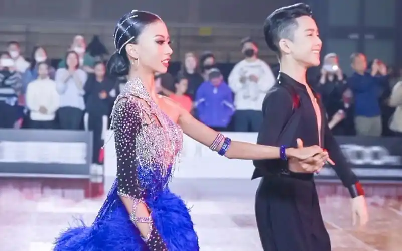 王崇墨李茉晗 赛场上的高光时刻!