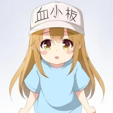 高清可爱超萌的血小板头像高清图片