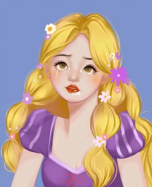 迪士尼公主之长发公主