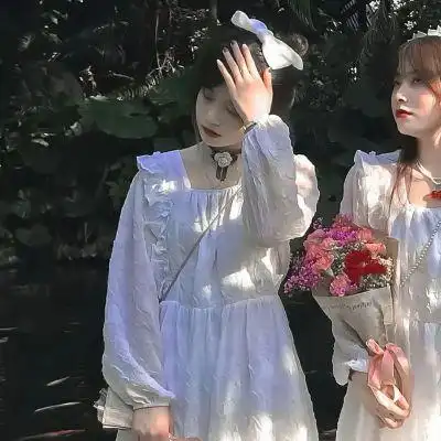 十一·干净温柔真人闺蜜女头_女生头像_我要个性网