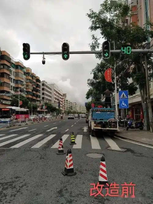 【提醒】潮阳这20个红绿灯路口,车主们奔走相告!