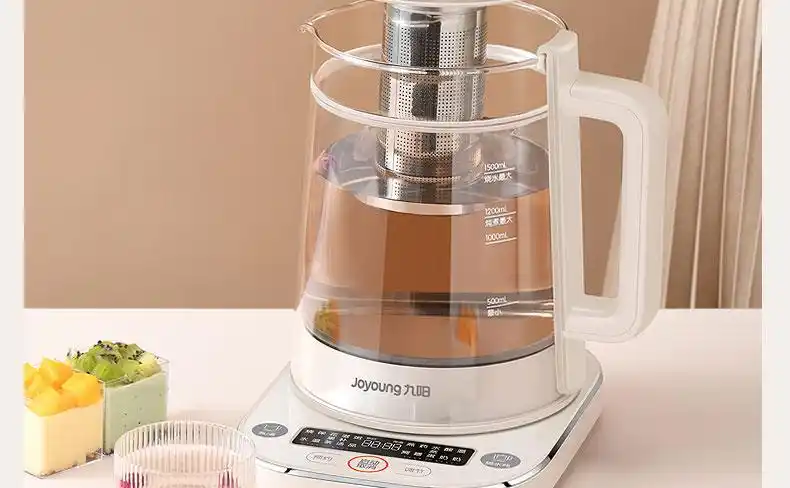 九阳(joyoung)养生壶煮茶器煮茶壶电水壶热水壶烧水壶电热水壶1.