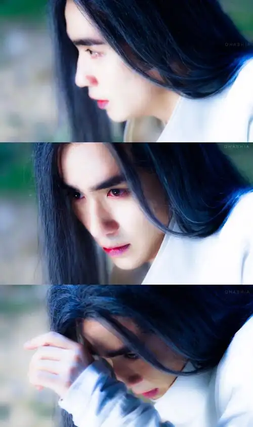 剧版镇魂朱一龙沈巍夜尊自截修图