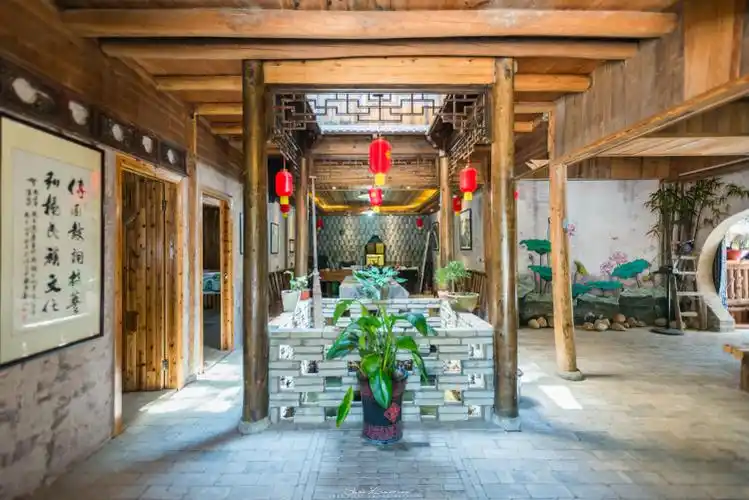 day1:古堰画乡——弘农堂