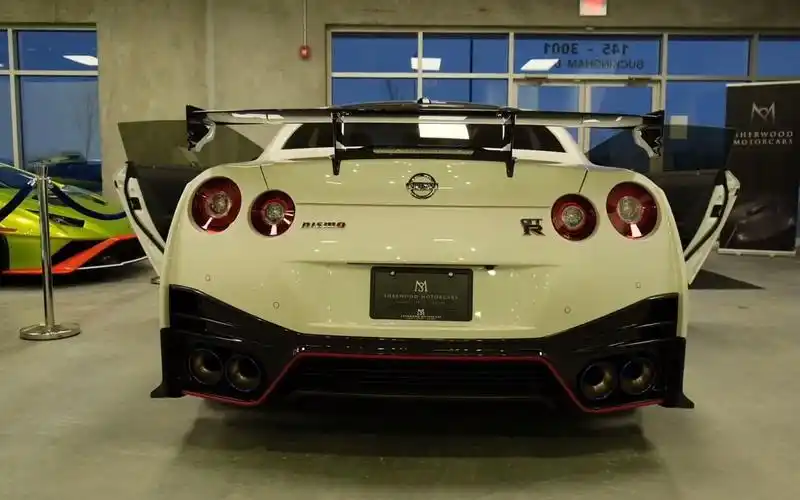 新车丨2022款日产gtr nismo -最美战神