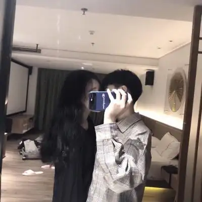 个性炫酷的情侣双人头像