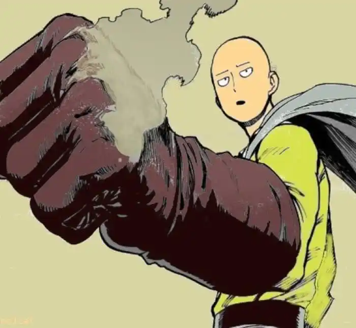 一拳超人:讲道理!埼玉老师到底会不会打架?好像很不专业!