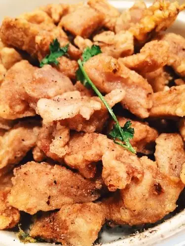 干炸肉段的做法