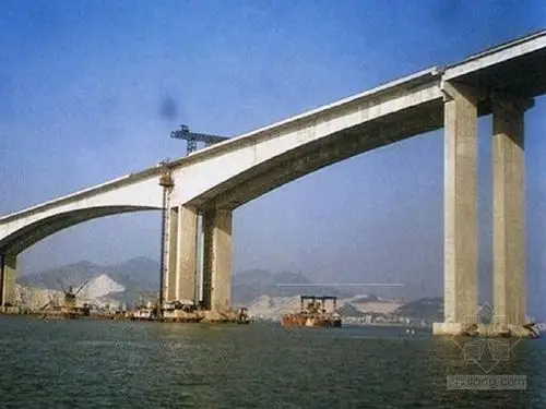 三跨预应力变截面连续刚构桥连续刚构安全及耐久性评价报告(三向