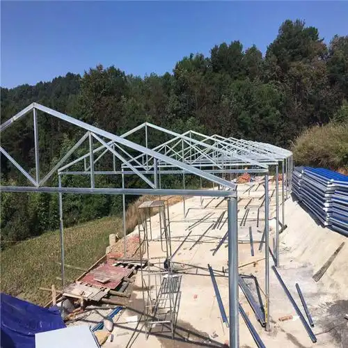 屋顶彩钢棚价格-金特尔钢结构-铜梁彩钢棚价格