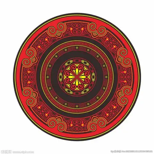 彝族图腾 彝族元素