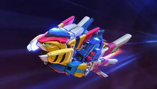 超炫猪猪侠飞船大合体