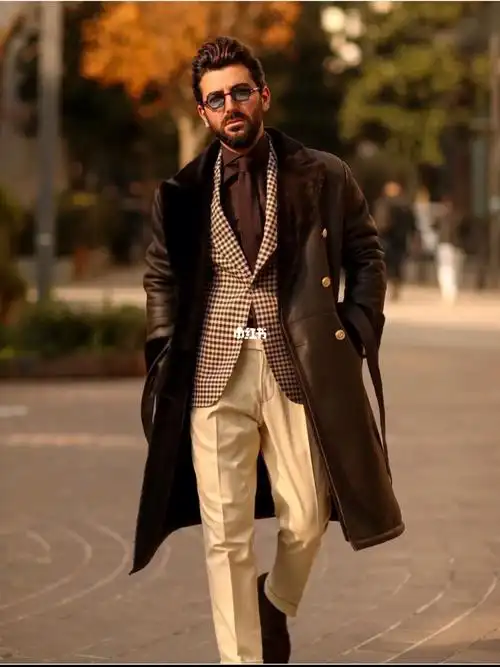 雅痞绅士穿搭