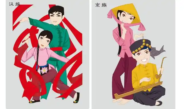 京族文化的传承与发展,京族文化的三个特点