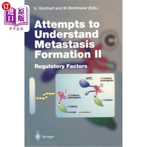 海外直订医药图书attempts to understand metastasis formation ii