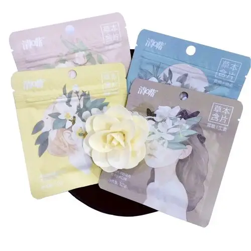 20袋包邮新品清嘴草本含片 清q嘴 4种口味 天然果香 休闲零食糖果