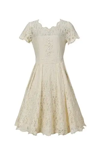 百褶雪纺连衣裙米色大全 - 阿里巴巴海量精选高清图片