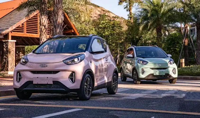 价格是否偏高奇瑞小蚂蚁甜粉款正式上市