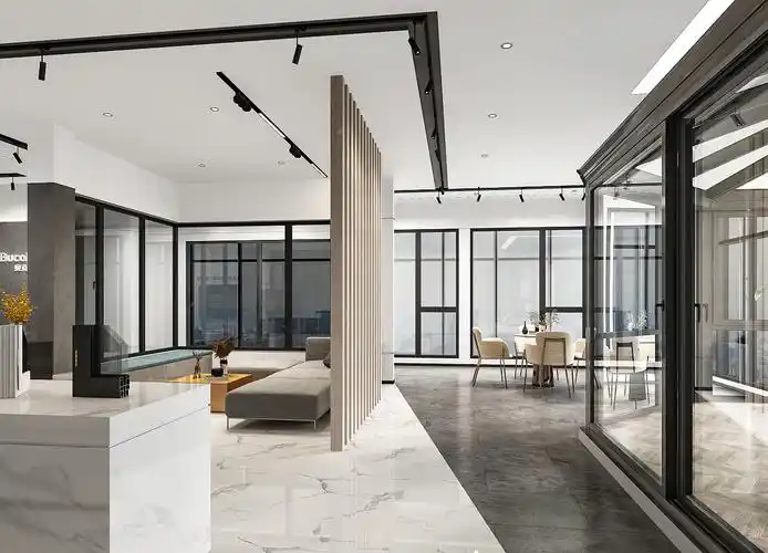 贝克洛门窗展厅