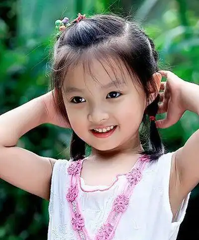 一款5分钟就可以扎好的儿童发型(8款小孩发型扎法)(4)