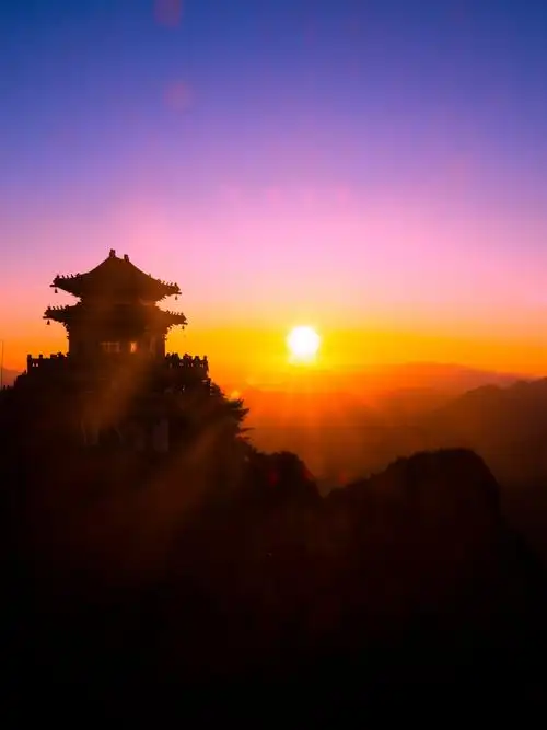 日出华夏之清晨第一曙光