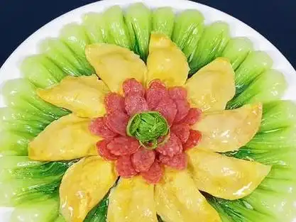 饺子摆盘造型_创意饺子摆盘造型_饺子摆盘造型有寓意 - 抖音
