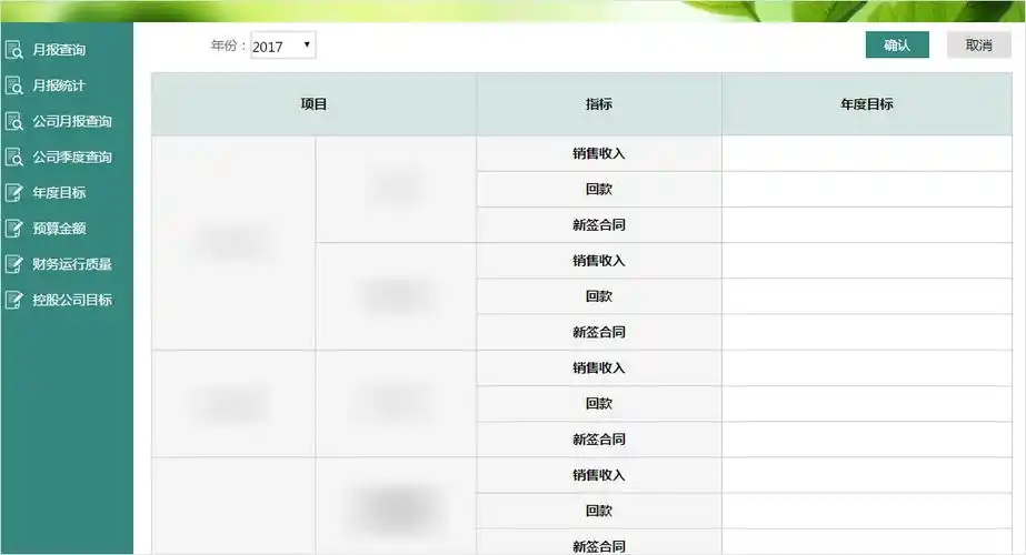 活字格搭建经济运行管理系统经验分享